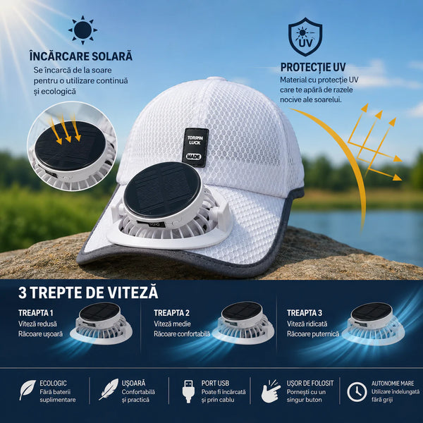 Șapca Ventilator