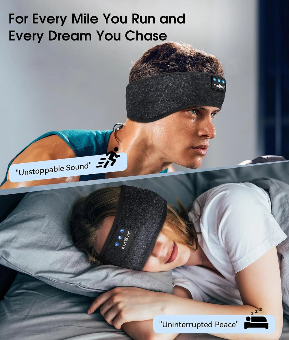 Musicozy Wireless Audio Sleep Headband