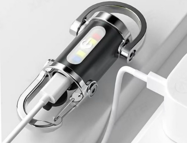 Lanterna Mini Portabilă Multifuncțională