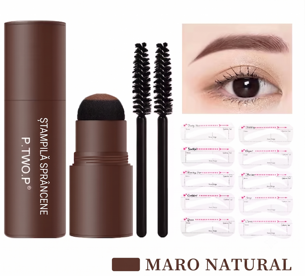 Kit pentru Sprâncene Perfecte