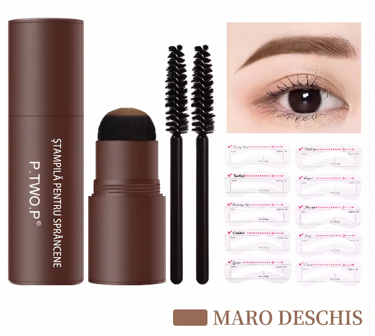 Kit pentru Sprâncene Perfecte