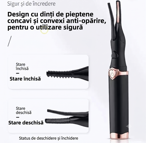 Ondulator Electric pentru Gene - Reîncărcabil USB