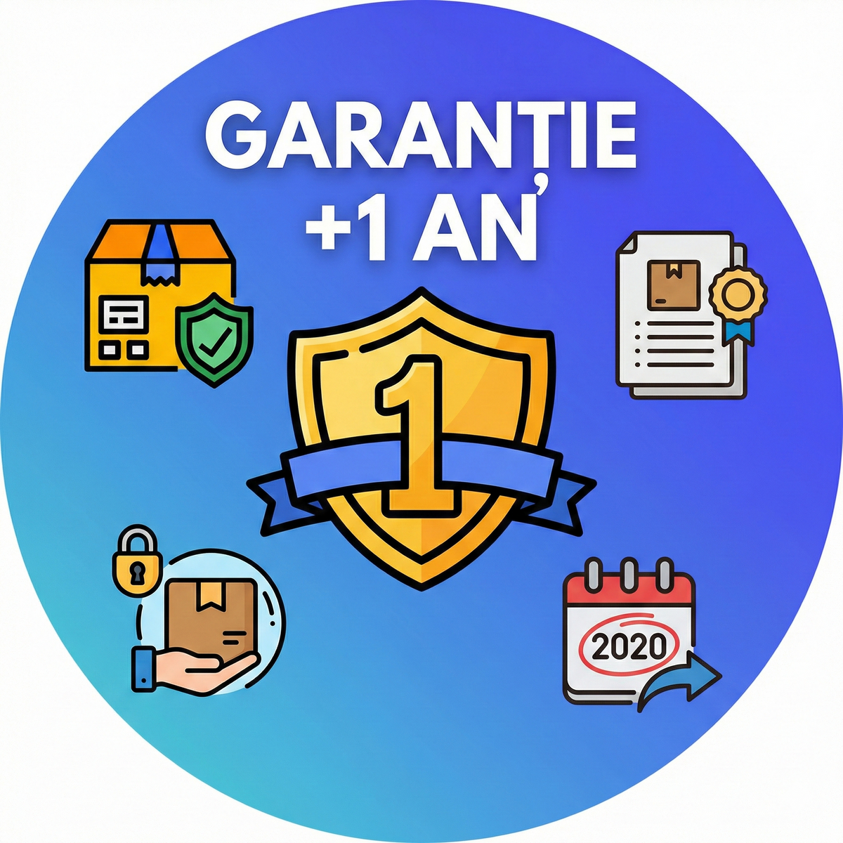Garanție Extinsă UN AN