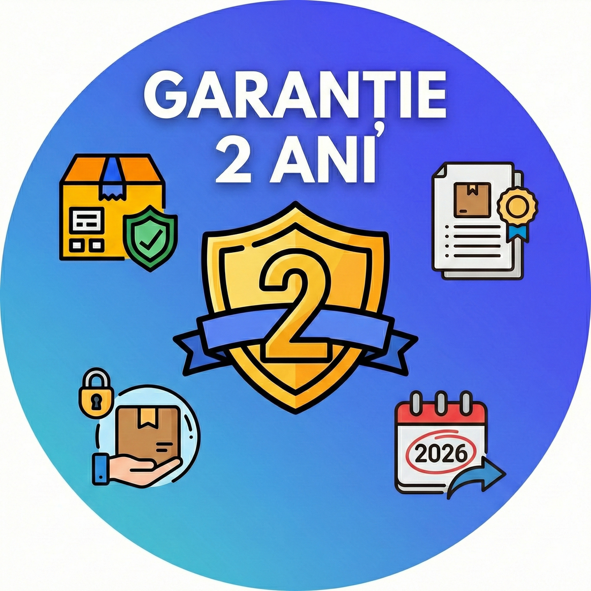 Garanție Extinsă 2 ANI