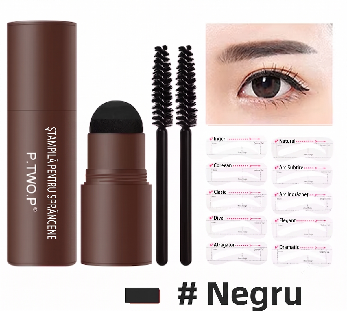 Kit pentru Sprâncene Perfecte