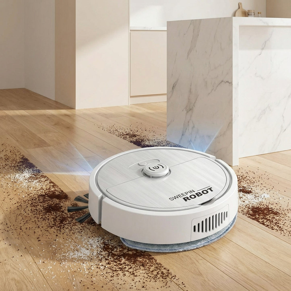 Robotul Aspirator 3 în 1