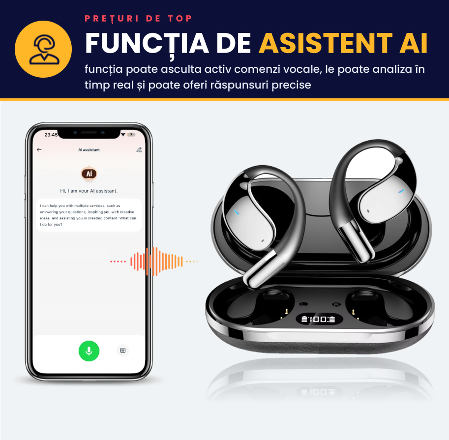 Asistent AI la un singur cuvânt distanță