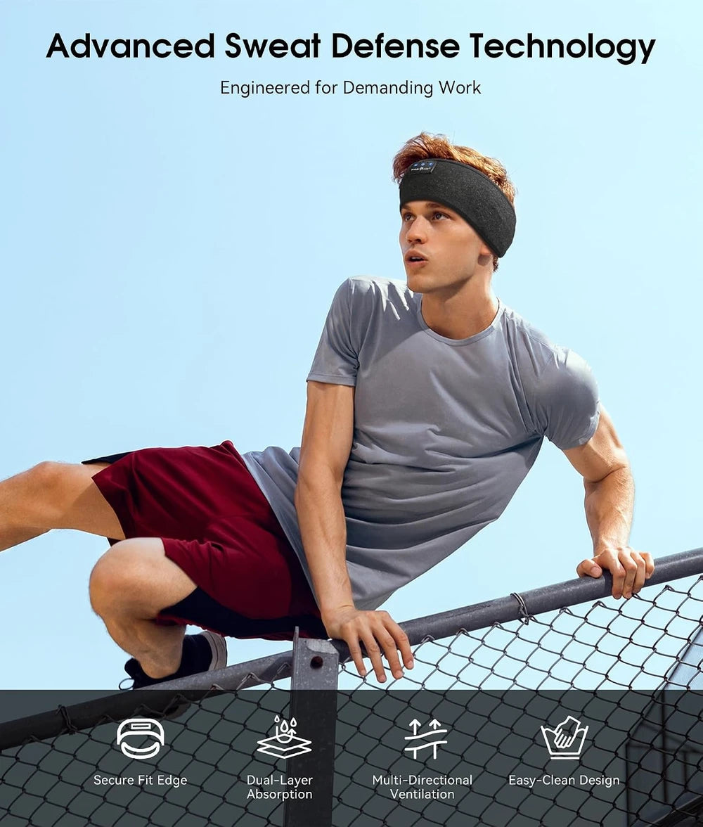 Musicozy Wireless Audio Sleep Headband