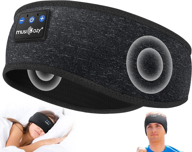 Musicozy Wireless Audio Sleep Headband
