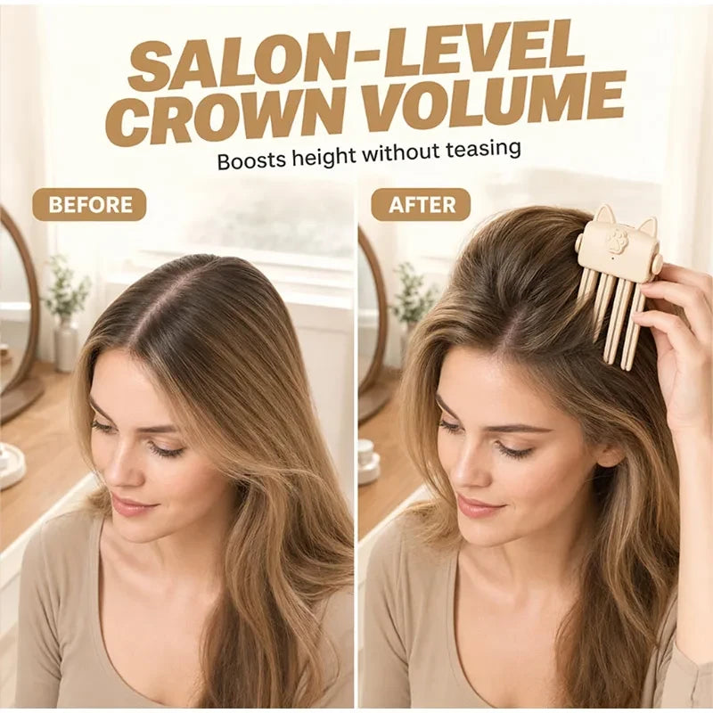 Wireless Heated Volumizing Hair Root Clip