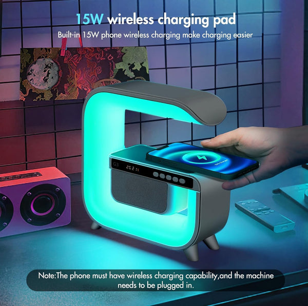 Lampă Inteligentă cu Difuzor