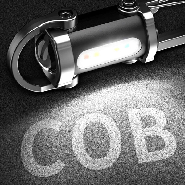 Lanterna Mini Portabilă Multifuncțională